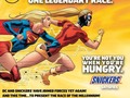 DC and Snickers have joined forces to bring you…