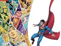 Booster Gold gives Superman an assist in the new…
