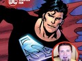Caped-Joel shows off the impressive Dan Jurgens…