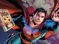 It's not delivery, it's Superman. What…