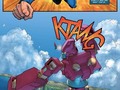 A giant robot tearing through Coast City could…