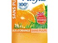 Le Pur Jus d'Orange sans Pulpe