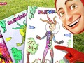 (Bernard) Voici les premiers coloriages arrivés…