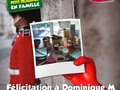 Toutes nos félicitations à notre grande gagnante…