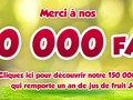 Félicitations à Nina Meltachi, notre 150 000ème…