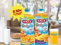 En ce moment dans 700 magasins, 0,50 € de…