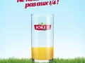 Ne nous arrêtons pas aux quarts, ce soir tous…