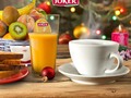 Imaginez un "petit déjeuner de Noël…