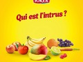 Lequel de ces fruits... n'en est justement…