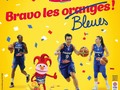Bravo à l'Equipe de France de basket…
