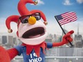 Première destination pour Joko : la ville qui ne…