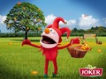 Aidez Joko à retrouver les 6 oranges de Pâques…