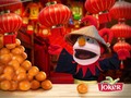 Aujourd'hui Joko fête le nouvel an chinois.