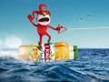 Joko s’en sert pour faire du ski nautique, mais…