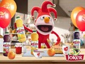 Joko est fan de la nouvelle bouteille Joker Pur…