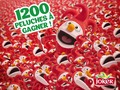 DEVINEZ QUOI ! En 2018, 1200 peluches sont à…