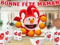 Joko souhaite une bonne fête à toutes les mamans…