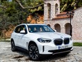 Electric edges. The first-ever BMW iX3. #THEiX3 #BornElectric #BMWElectric #ElectricVehicle #ElectricCar #ZeroEmissions #eMobility #BMW @BMWi #BMWi #BMWrepost @gazokiller @devel_constantine  __ BMW iX3: Power consumption in kWh/100km: 17.8–17.5 (NEDC); 19.0–18.6 (WLTP), Electric range in km: 458–450 (WLTP). Further information:   286 hp, 210 kW, 400 Nm, Acceleration (0-100 km/h): 6.8 s, Top speed (limited): 180 km/h.