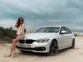 Making it happen. The sixth generation of the BMW 3 Series Sedan. #BMW #3Series #BMWrepost @julie.photographer