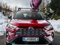 Fully equipped to conquer the elements. . #RAV4 #SUV #4x4 #4WD #Red #RedCar #JoyofFreetoMove #TOYOTA #ToyotaNation #ToyotaFamily #CarsOfInstagram #CarOfTheDay #AutoNation