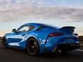 A blue the sky envies. . #Supra #SportsCar #TOYOTA #Blue #BlueCar #ToyotaNation #ToyotaFamily #CarsOfInstagram #CarOfTheDay #InstaAuto #AutoNation #Drive #Ride