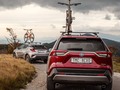 Dark skies can't stop these wheels from turning.  . #RAV4 #SUV #4x4 #4WD #Red #RedCar #JoyofFreetoMove #TOYOTA #ToyotaNation #ToyotaFamily #CarsOfInstagram #CarOfTheDay #AutoNation