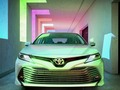 Modern looks. Time-tested design. . #Camry #Sedan #HybridCar #White #WhiteCar #TOYOTA #ToyotaNation #ToyotaFamily #CarsOfInstagram #CarOfTheDay #AutoNation #SundayFunday