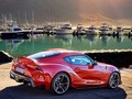 A show-stopper anywhere. . #Supra #SportsCar #Speed #DriveTribe #AutoTrend #HorsePower #ExoticCars #Red #RedCar #TOYOTA #ToyotaNation #ToyotaFamily #CarsOfInstagram #CarOfTheDay #AutoNation #FridayFeeling #FrontEndFriday