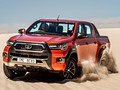 Kick up some dust and kick back. . #Hilux #Pickup #Truck #4x4 #4WD #Offroad #Orange #OrangeCar #JoyofFreetoMove #TOYOTA #ToyotaNation #ToyotaFamily #CarsOfInstagram #CarOfTheDay #AutoNation