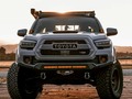 Stay out after sunset.  Photo by @beeronimomtb.  If you want to be featured, add #Toyotagram in your post.  #TOYOTA #Tacoma #Pickup