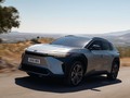 Say yes to electrifying cruises.  #TOYOTA #bZ4X #ElectricVehicle #SUV #BEYONDZERO