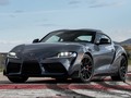 At home on the finish line.  #TOYOTA #GRSupra #SportsCar