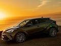 Makes any hour golden.  #TOYOTA #CHR #SUV #HybridCar #BEYONDZERO