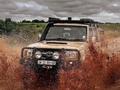 No puddle too big to play in.  Photo by @gunnland79.  If you want to be featured, add #Toyotagram in your post.  #TOYOTA #LandCruiser #SUV