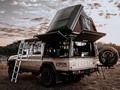 Where to stay on safari.  Photo by @gunnland79.  If you want to be featured, add #Toyotagram in your post.  #TOYOTA #LandCruiser #SUV