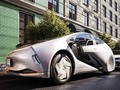 A modern take on tomorrow's transportation.  #TOYOTA #LQ #ToyotaLQ #ElectricVehicle #Mobility #BEYONDZERO