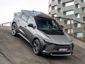 An electrifying pulse for the city.   #TOYOTA #bZ4X #ElectricVehicle #SUV #BEYONDZERO