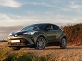 A lot of personality in a compact form.  #TOYOTA #CHR #SUV #HybridCar #BEYONDZERO