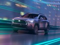 Streamlined for city streets.  #TOYOTA #CorollaCross #SUV