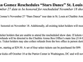 Hey Guys, I have to move the Nov. 27th at…