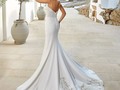 Te gustan los vestidos lisos, aquí tienes una nueva opción