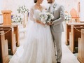 Este es el comienzo de una eterna historia de amor. ¡Te deseamos todo lo mejor! ✨   Nuestra hermosa novia: @estherdbin   Fotografías de @alovestoryfilms  . . .  #bodas #novias #vestidosdenovia #dreamdress #weddingdress #boda #medellin #vestidodenoiva #bridal #bridallook #casamiento #weddingmoments #colombia #noviasmiami #noviasmedellín #bodasmedellin #noviafeliz #noviasmedellin #matrimonioscolombia #envigado #elretiro