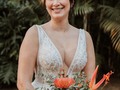 #NoviasReales 😍   Nos estalla el corazón de felicidad cuando nuestras novias nos comparten las fotos disfrutando de su día soñado 😍👰🏻  ¡Gracias por permitirnos ser parte de tu día mágico!  ✔️ Reserva tu cita y encuentra tu vestido soñado   . . .  #bodas #novias #vestidosdenovia #dreamdress #weddingdress #boda #medellin #vestidodenoiva #bridal #bridallook #casamiento #weddingmoments #colombia #noviasmiami #noviasmedellín #bodasmedellin #noviafeliz #noviasmedellin #matrimonioscolombia #envigado #elretiro.