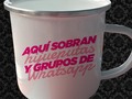 Todo lo que nos sobra y lo que nos falta. Dígalo con un vasito de #peltre