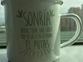 Lindos mensajes en vasito de #peltre dígalo con un mug.