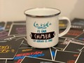 Un vasito que diga... - - #peltre #mug #personalizado