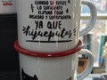 Tenemos vasitos con lindos mensajes, para regalo, para ti, auto superación en pocillo de #peltre