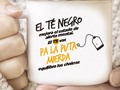 La importancia del té y de las tildes. No es bullying, es coaching en pocillo de #peltre
