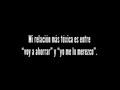 Es difícil este dilema.