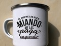 Lindos mensajes, hermosas frases que salen del corazón. No es bullying, es coaching en pocillo de #peltre